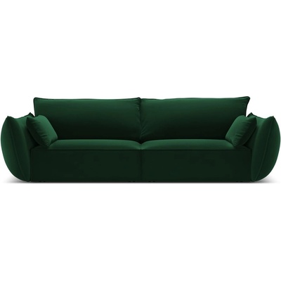 Mazzini Sofa Тъмнозелен кадифен диван 208 cm Vanda - Mazzini Sofas (MAZ_3S_51_F1_VANDA3)