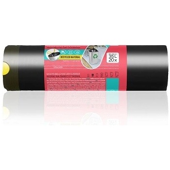 ViGO! Pytle stahovací 35l 22µm 20ks černé