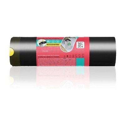 ViGO! Pytle stahovací 35l 22µm 20ks černé