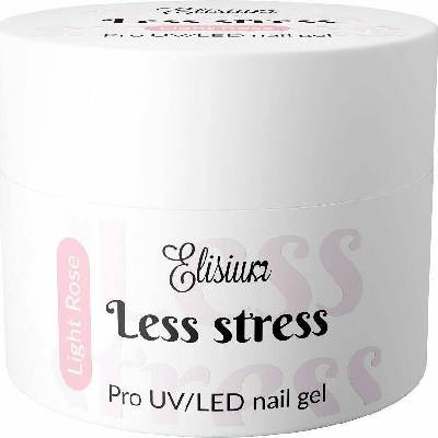 Elisium Elisium Less Stress Builder Gel světle růžový 40ml