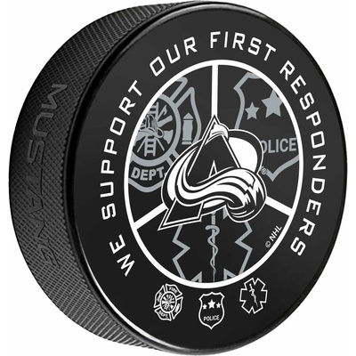Mustang Puk Colorado Avalanche NHL Printed First Responders