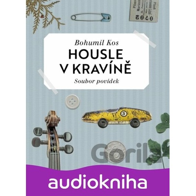 Housle v kravíně - Bohumil Kos - čte Ladislav Špiner