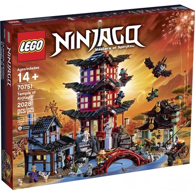 LEGO® NINJAGO® 70751 Chrám Airjitzu