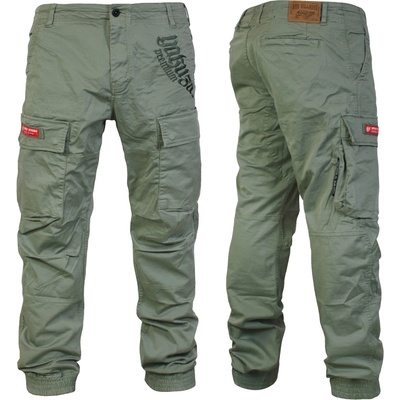 YAKUZA Мъжки панталони YAKUZA - 3854_olive