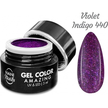 NANI UV gél Amazing Line Violet Indigo 5 ml