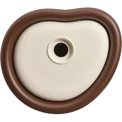 Elho Vtáčia búdka organic 25 cm chestnut brown