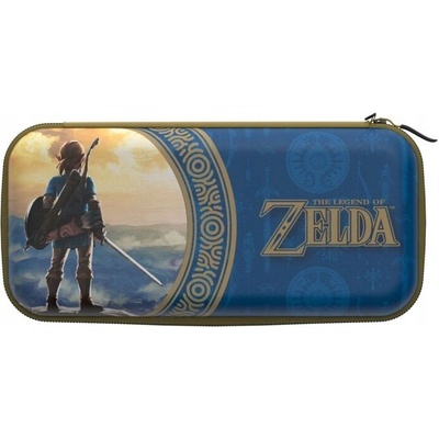PDP Slim Travel Case Zelda Hyrule Blue