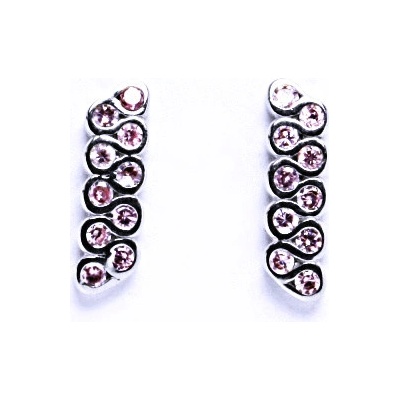 Čištín 66086068 se zirkony VE 53 pink