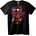 NOONEBRAND Тениска Naruto Учиха Итачи - S, Black