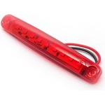  Габарит червен 9 LED FR0176K 12-24V 98mm