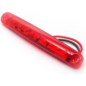  Габарит червен 9 LED FR0176K 12-24V 98mm