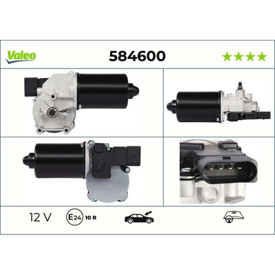 Motor stěračů VALEO 584600