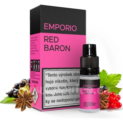 Emporio Red Baron 10 ml 3 mg