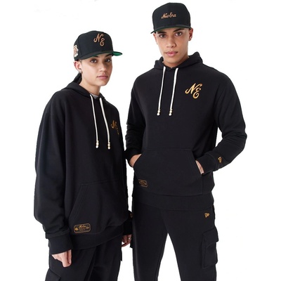 New Era SCRIPT Logo OVERSIZE Hoody černá 60435401