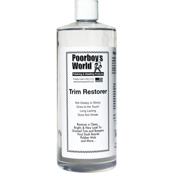 Poorboy's World Trim Restorer 946 ml