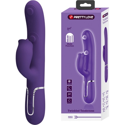 Pretty Love Gigi Twinkled Tenderness 3in1 Licking & Tapping Rabbit