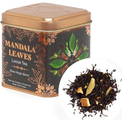 AW Sypaný čaj v dóze Směs černé magie 50 g