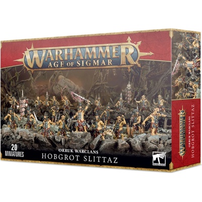 Games Workshop Hobgrot Slittaz (89-74-)