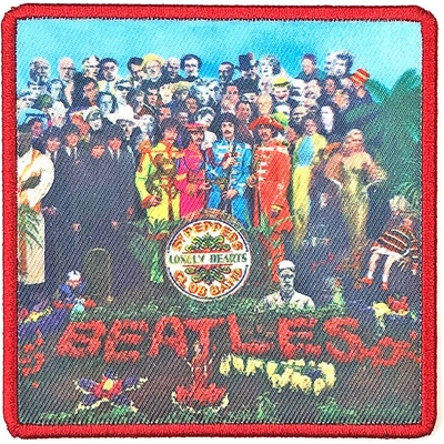 Nažehlovačka The Beatles - Sgt. Pepper's…. Album Cover