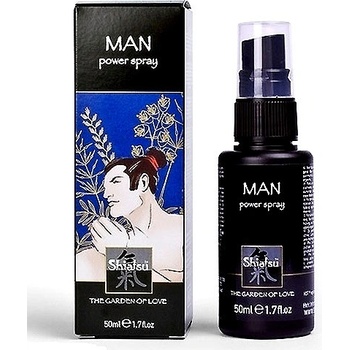Shiatsu Power Spray Man 50 ml