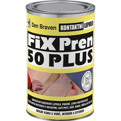 Debbex 60013FFP Fixpren UNI 50 Plus 900 g žltá