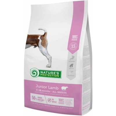 Nature's Protection Dog Dry Junior Lamb 2 kg