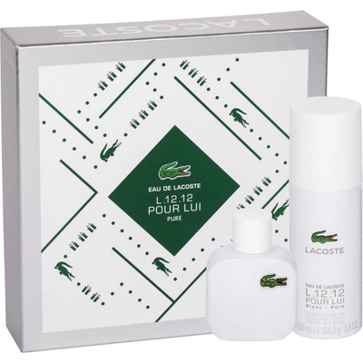Lacoste Eau De L.12.12 Blanc toaletná voda pánska 50 ml