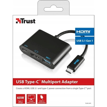 Trust USB-C Multiport Adapter 21260