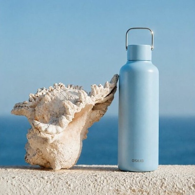 Equa termoska TIMELESS Lido 600 ml modrá