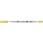Tombow Маркер Tombow ABT PRO Dual Brush алкохол 055 жълто процесно (ABTP-055)