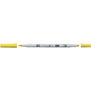 Tombow Маркер Tombow ABT PRO Dual Brush алкохол 055 жълто процесно (ABTP-055)