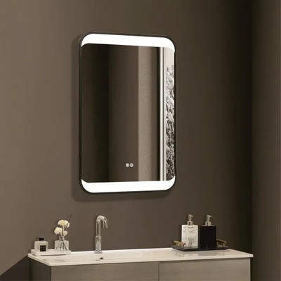 Interceramic Black king ОГЛЕДАЛО led 600x900 1821 (1821)