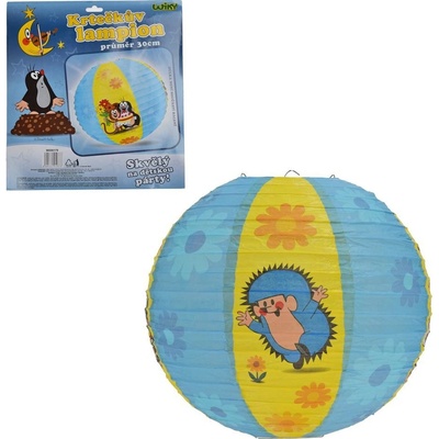 Lampión guľatý Krtko 30cm v sáčku