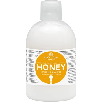 Kallos Honey Shampoo med 1000 ml