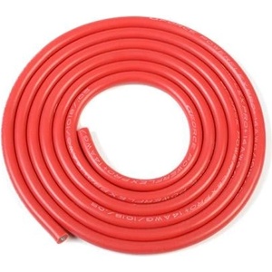 Revtec Кабел със силиконова изолация Powerflex 14AWG червен (1m)