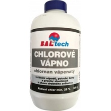 Privos BALtech chlorové vápno na dezinfekci, 600 g