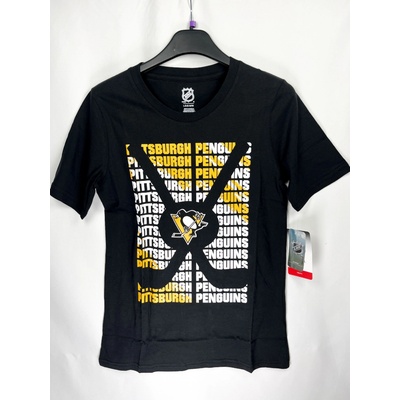 Outerstuff detské tričko Pittsburgh Penguins Box Ss Ctn Tee
