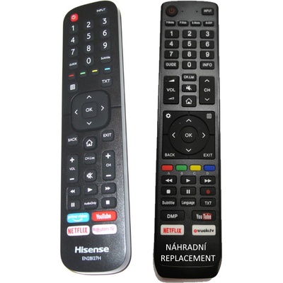 Dálkový ovladač Emerx Hisense EN2BI27H