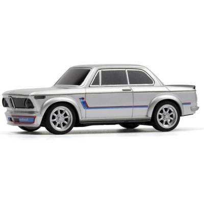 HPI nano-TTR BMW 2002 Turbo RTR stříbrná 1:64