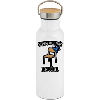 123TRIKO termoska Nejsem kouzelník, jen učitel 500 ml profese