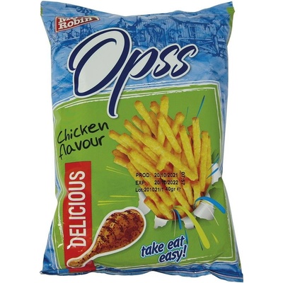 MC Robin Opss Chipsy Grilované Kuře 40 g – Zbozi.Blesk.cz