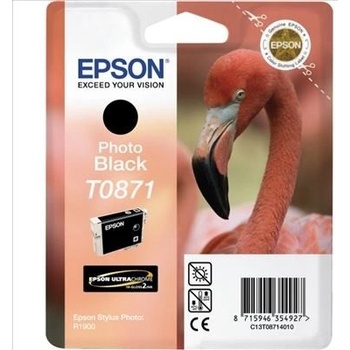 Epson T0871 Photo Black - originálny