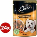 Cesar kuracie so zeleninou v šťave 24 x 100 g