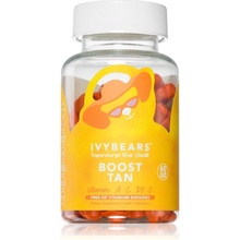 Ivy Bears Boost Tan gumové medvedíky pre podporu opálenia 60 ks