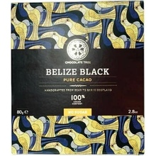 Chocolate Tree Belize Black pure cacao BIO 100% 80 g