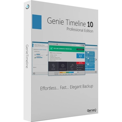 Genie Timeline Professional 10 (1 zariadenie / Lifetime) (GTP10PL1B) (Elektronická licencia)