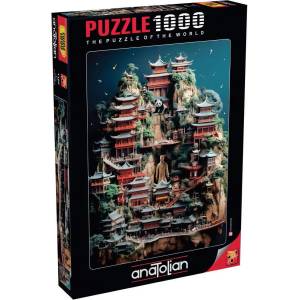 Anatolian Пъзел Anatolian от 1000 части - Китай (P1186)