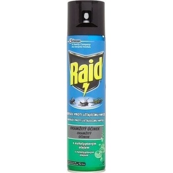 Raid spray proti létajícímu hmyzu s eukalyptovým olejem 400 ml