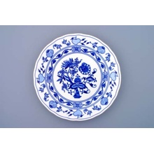 Cibulák tanier plytký 26 cm cibulový porcelán originálny cibulák Dubí