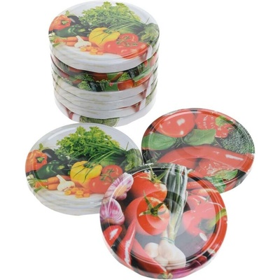 pevná cena VIEČKA fi82 klik mix farba
